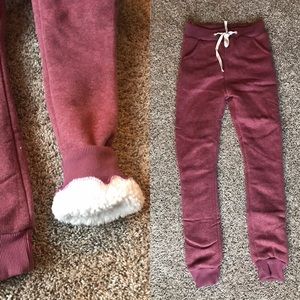 Girls super soft sweat pants